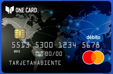 tarjeta empresarial one card