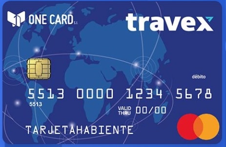 tarjeta travex one card