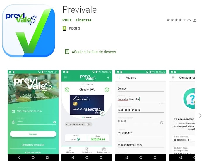 previvale app