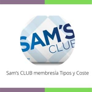 Sam's CLUB membresía
