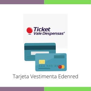 Tarjeta Vestimenta Edenred